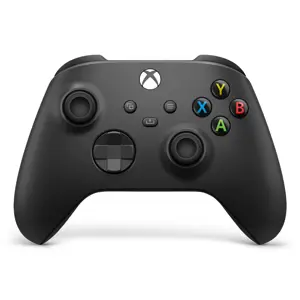 Microsoft Xbox Wireless Controller Black Bluetooth Gamepad Analogue / Digital Android, PC, Xbox One, Xbox One S, Xbox One X, Xbox Series S, Xbox Series X, iOS