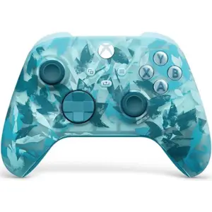 Microsoft Xbox Wireless Controller – Ice Breaker Special Edition Turquoise Bluetooth Gamepad Analogue / Digital Android, PC, Xbox One, Xbox Series S, Xbox Series X, iOS