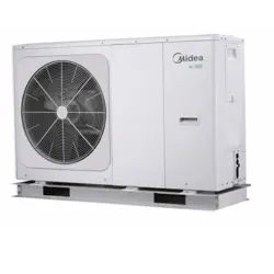 Midea M-Thermal 10kW Monobloc heat pump, 1-phase R32