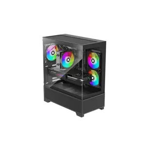 Miditower ATX case w/o PSU XG172 Xilence