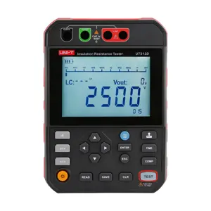 Miernik rezystancji izolacji UT512D