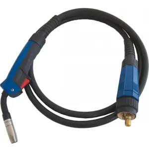 MIG/MAG WELDING TORCH MB-15, WITH 4m CABLE, EURO PLUG