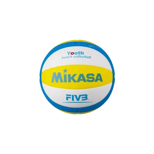 Odbojkaška lopta MIKASA SBV (veličina 5, žuto-plavo-bijela)