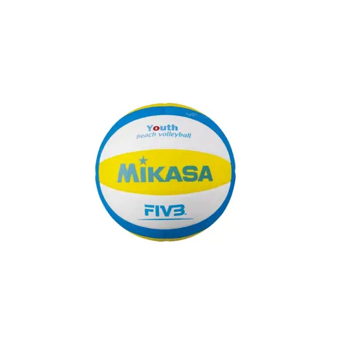 Odbojkaška lopta MIKASA VS160W (žuta i plava, veličina 4)
