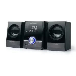Mikro Hi-Fi linija MUSE M-38BT (CD, FM, Bluetooth, USB)