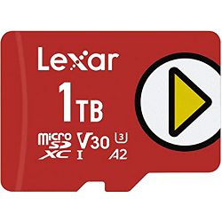 Mikro memorijska kartica LEXAR 1TB Lexar® PLAY microSDXC™ UHS-I cards