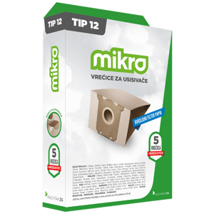Mikro Vrećice za usisavače 5/1 Tip: 12 - 012.5.012
