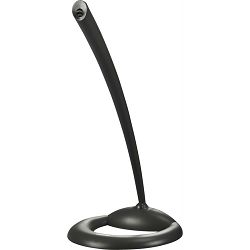 Mikrofon DELTACO stolni, 3,5mm, 2m kabel, MF-100