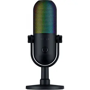Mikrofon RAZER Seiren V3 Chroma RGB - crna boja