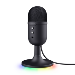 Mikrofon TRUST GXT 234 YUNIX, Streaming, USB, crni