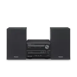 Glazbeni sustav PANASONIC SC-PM270EG-K CD, radio, Bluetooth crni
