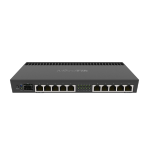 Mikrotik 10 port Giga router RB4011iGS+RM