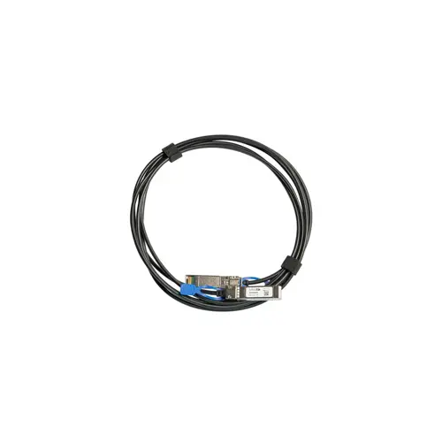 Direktni kabel za povezivanje MikroTik (MIKROTIK, XS+DA0001) (Podržava SFP 1G/SFP+ 10G/25G SFP28, maksimalna udaljenost prijenosa 1 m, 25 Gbit/s)
