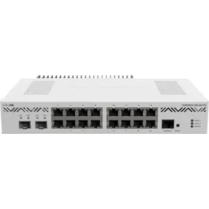 Mikrotik CCR2004-16G-2S+PC MikroTik | Ethernet Router | CCR2004-16G-2S+PC | Mbit/s | 10/100/1000 Mbit/s | Ethernet LAN (RJ-45) ports | Mesh Support No | MU-MiMO No | No mobile broadband