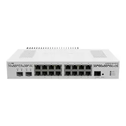 Mikrotik Cloud Core Router 2004-16G-2S+PC, Cortex A57 1.7GHz CPU, 4GB RAM, 128MB NAND,16×G-LAN, 2×SFP+, desktop kučište, PSU, rackmount, RouterOS L6