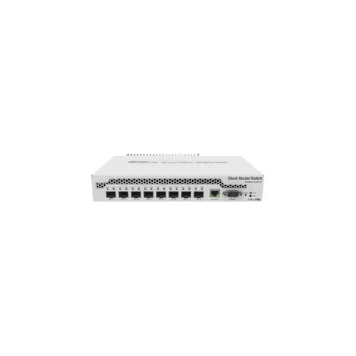 Upravljani Ethernet prekidač MIKROTIK CRS309-1G-8S+ (Bijela, Gigabit Ethernet 10/100/1000, Power over Ethernet)