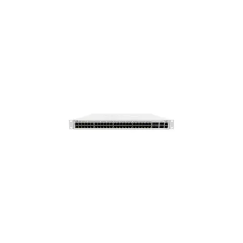 Mikrotik CRS354-48P-4S+2Q+RM network switch L3 Gigabit Ethernet (10/100/1000) Power over Ethernet (PoE) 1U