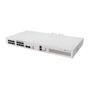 Mikrotik CRS418-8P-8G-2S+RM Cloud Router/Sw L2/L3 Gigabit Ethernet (10/100/1000) Power over Ethernet (PoE) 1U