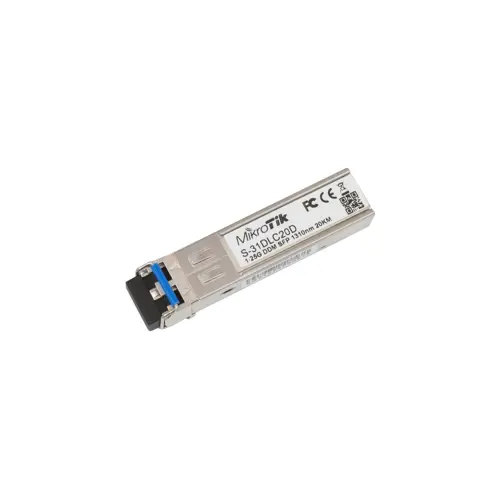 Mrežni transceiver modul MIKROTIK S-31DLC20D (1250 Mbit/s, SFP, 1310 nm)