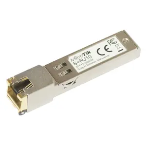 Mikrotik S+RJ10 network transceiver module 10000 Mbit/s SFP+