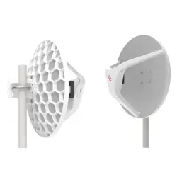MikroTik Wireless Wire Dish, Pair of Preconfigured LHGG-60ad for 60Ghz link MikroTik Point-to-Multipoint RBLHGG-60ad LHG 60G – a high-speed 60 GHz CPE point-to-multipoint unit, perfect solution for cr