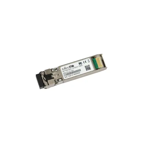 MikroTik XS+31LC10D | SFP/SFP+/SFP28 Module | 1/10/25Gbps, SM, 10km, 1310nm