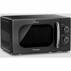 Mikrovalna pećnica INVENTOR MWOR-20LB retro crna