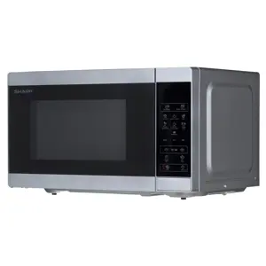 Mikrovalna pećnica SHARP YC-MS02E-S 20 L 800 W Inox
