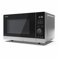 Mikrovalna pećnica SHARP YC-PS204AE-S srebrna
