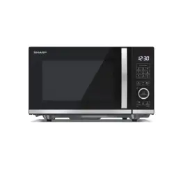 Mikrovalna pećnica SHARP YC-QG204AE-B FLATBED crna
