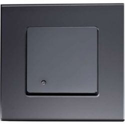 Mikrovalni senzor pokreta za ugradnju u zid V-TAC VT-8084 (crna, 1200W/300W)