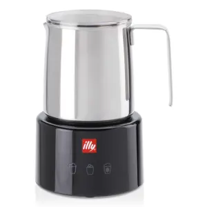 Milk frother stainless steel