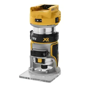 milling machine 8mm(1/4"), 18V, brushless, without battery and order, cardboard