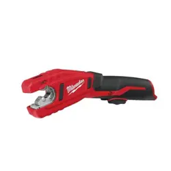 Milwaukee copper pipe cutter C12PC-0 for copper pipes up to 37mm