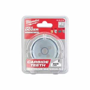 MILWAUKEE HOLE SAW HOLE DOZER 60mm WITH CARBIDE
