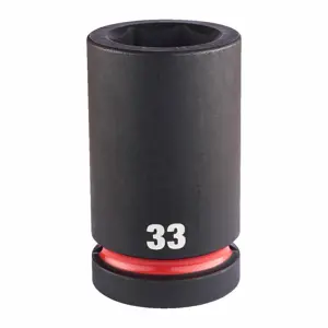 MILWAUKEE IMPACT SOCKET 1" 33mm LONG