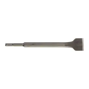 MILWAUKEE SDS CHISEL S.DO TILES 250x40mm FOR REMOVING TILES.