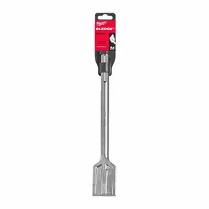 MILWAUKEE SDS-MAX CHISEL 50mm x 300mm SELF-SHARPENING PLATE