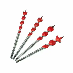 MILWAUKEE WOOD AUGER SPEED KPL.4cz 13/16/20/25* 165mm HEX 1/4". SELF-SLIDING SWITCHBLADE