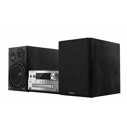 Glazbeni sustav PANASONIC SC-PMX92 (Bluetooth, CD/MP3, USB, DAB+, FM, 60Wx2, Silver)