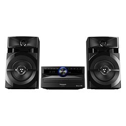Glazbeni sustav PANASONIC SC-UX100E-K (Bluetooth, CD/MP3, USB, FM, 150Wx2, MAX Juke, Black)