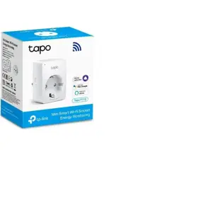 Mini Pametna Wi-Fi utičnica TP-LINK Tapo P110 - paket od 2 (bežična veza, upravljanje putem aplikacije)