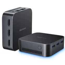 Mini računalo Blackview MP80 N97 (16GB, 512GB SSD, W11Pro)