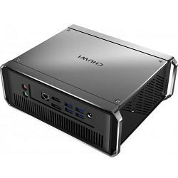 Mini računalo CHUWI CoreBox CWI601K2 (Intel Core i5-12450H, 16GB RAM, 512GB SSD, Windows 11 Pro) crno