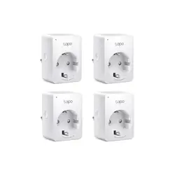 Mini Smart Wi-Fi Socket 2-PACK, Energy Monitoring, 100-240 V, Max Load 16 A, 50/60 Hz, 2.4 GHz Wi-Fi networking, Amazon Certified for Humans (FFS), Energy Monitoring, Voice Control (works with Amazon 