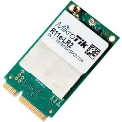 MiniPCI-e kartica MIKROTIK R11e-LR2 (2.4GHz)