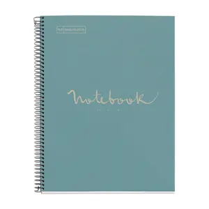 Miquelrius Notizblock ECO BLAU Recy.A4 80 Blatt
