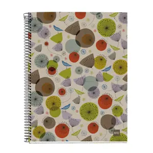 Miquelrius Notizblock ECOBIRDS Recycle A4 80 Blatt