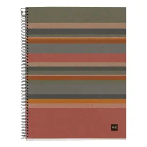 Miquelrius Notizblock ECOLINES Recycle A4 80 Blatt