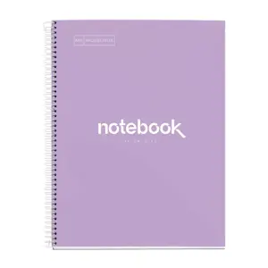 Miquelrius Notizblock LAVENDEl A4 90 Blatt